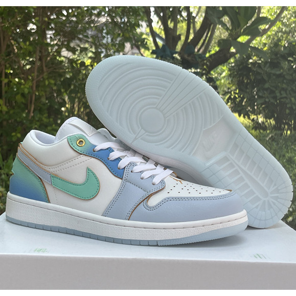 Air Jordan 1 Low SE “Emerald Rise” Sneaker      FN8899-131 - EUR FASHION