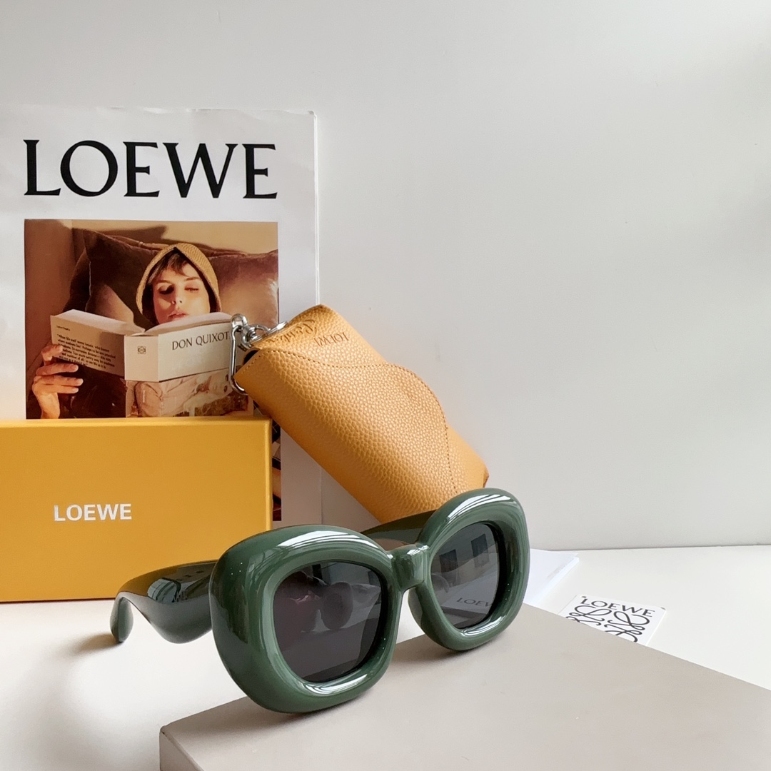 Loewe Inflated Butterfly Sunglasses In Nylon - EUR FASHION