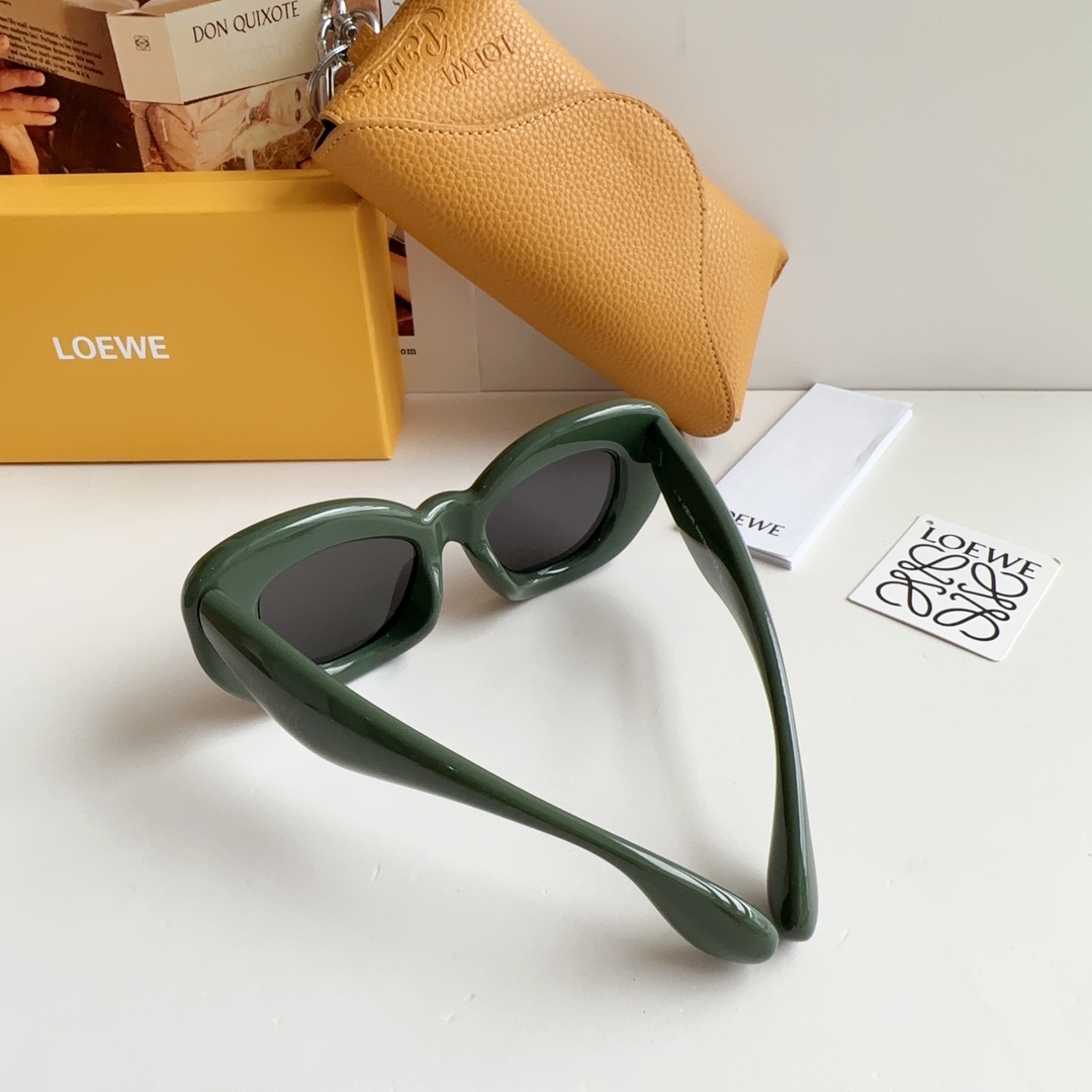 Loewe Inflated Butterfly Sunglasses In Nylon - EUR FASHION