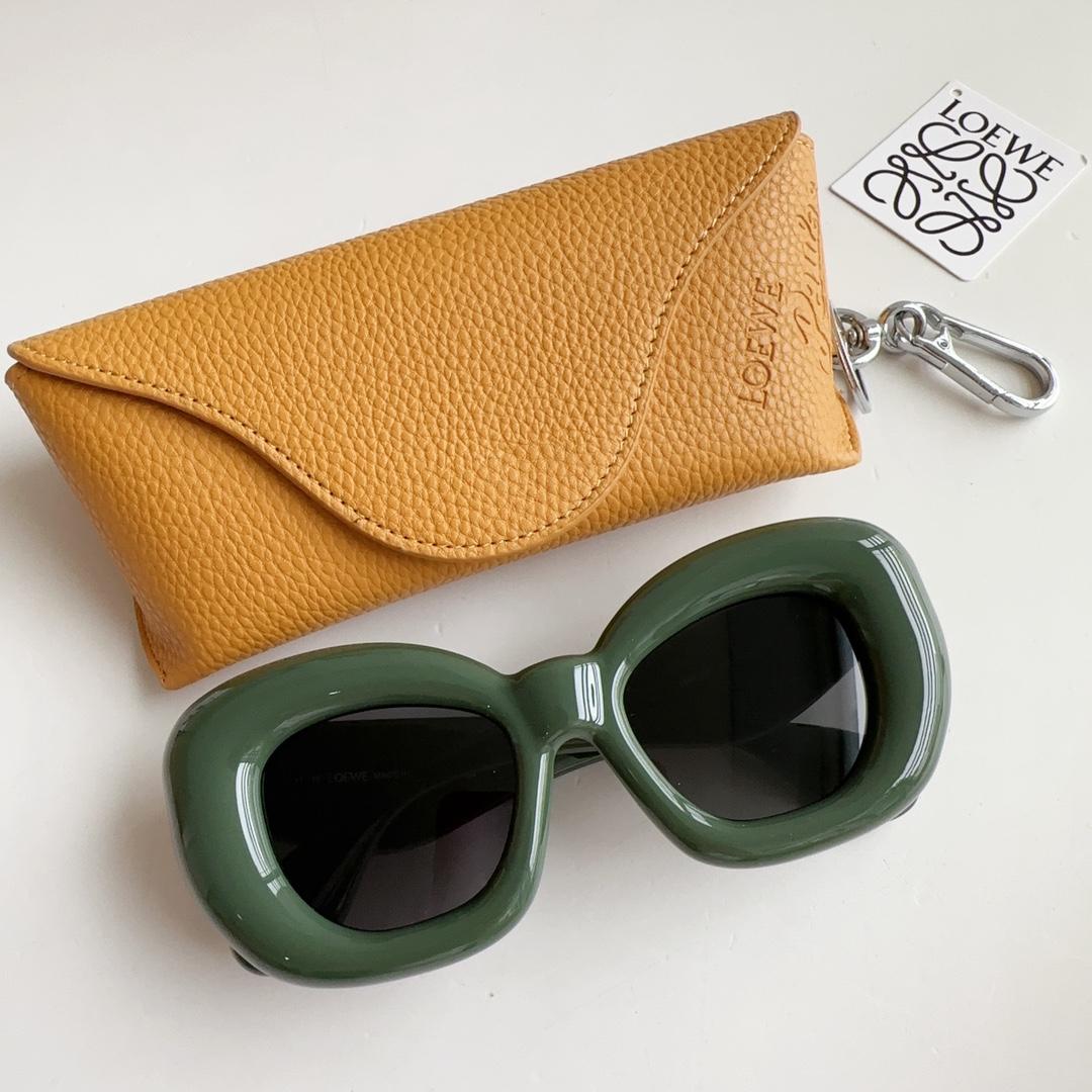 Loewe Inflated Butterfly Sunglasses In Nylon - EUR FASHION