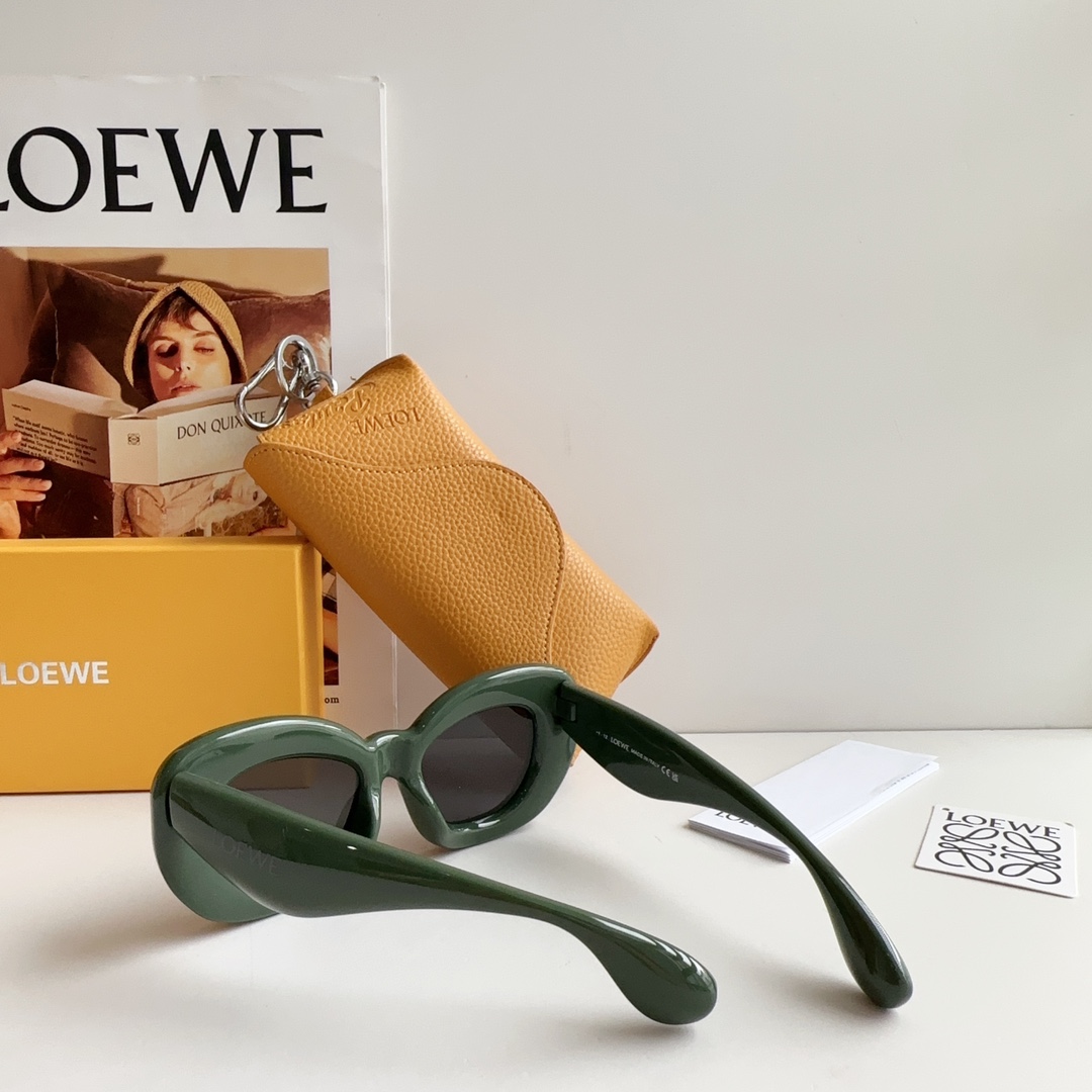 Loewe Inflated Butterfly Sunglasses In Nylon - EUR FASHION