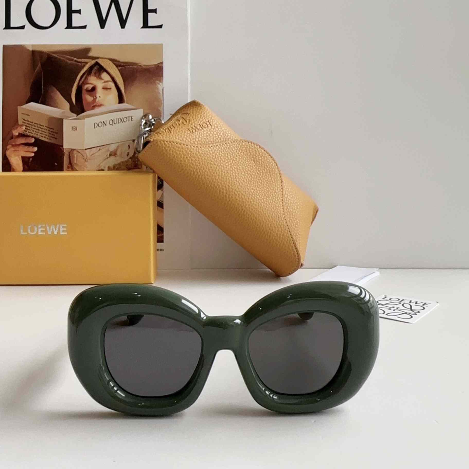 Loewe Inflated Butterfly Sunglasses In Nylon - EUR FASHION