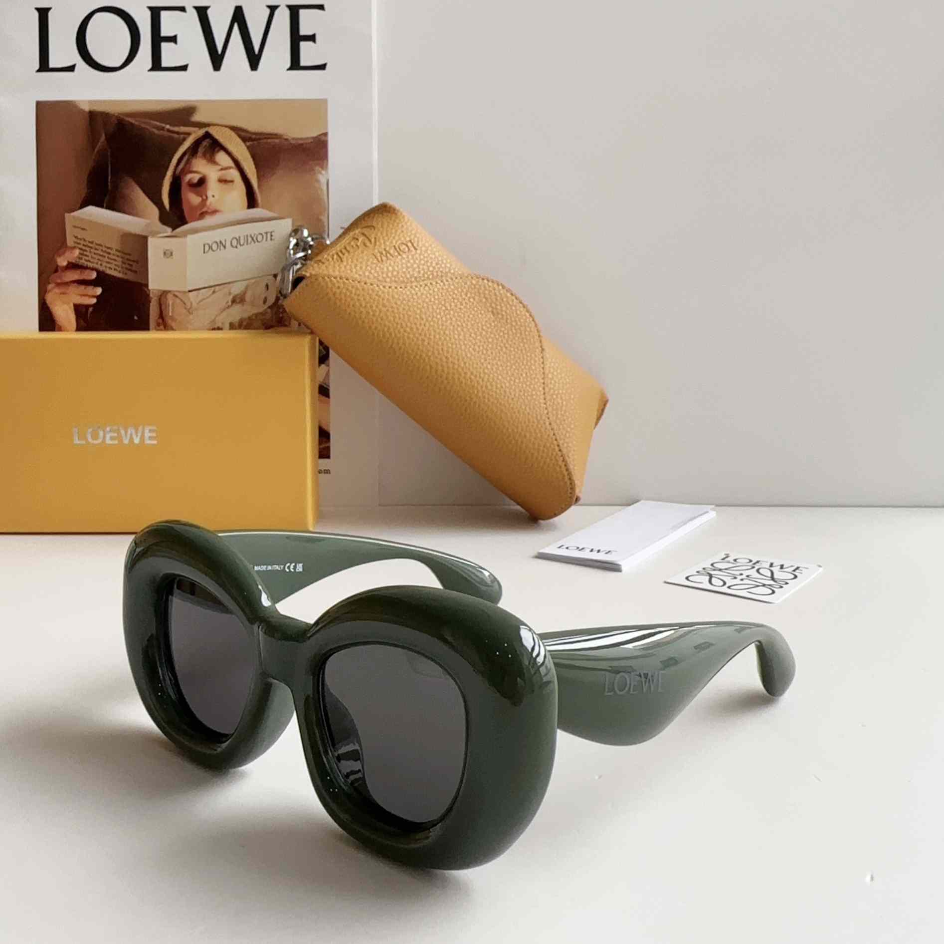 Loewe Inflated Butterfly Sunglasses In Nylon - EUR FASHION