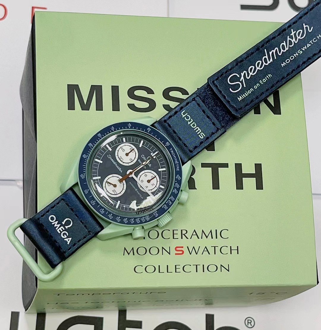 Omega x Swatch Moonswatch - EUR FASHION