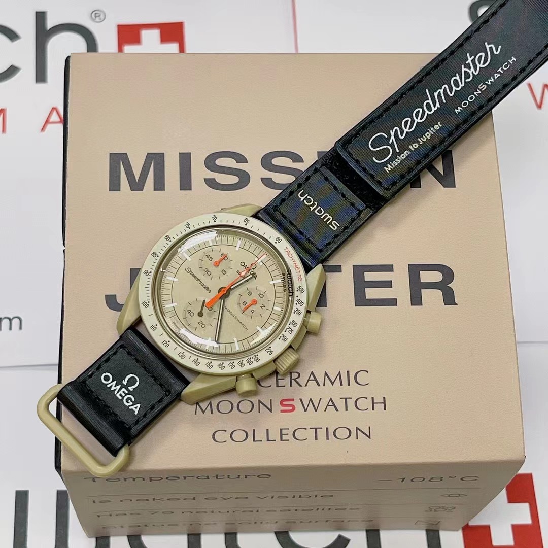 Omega x Swatch Moonswatch - EUR FASHION