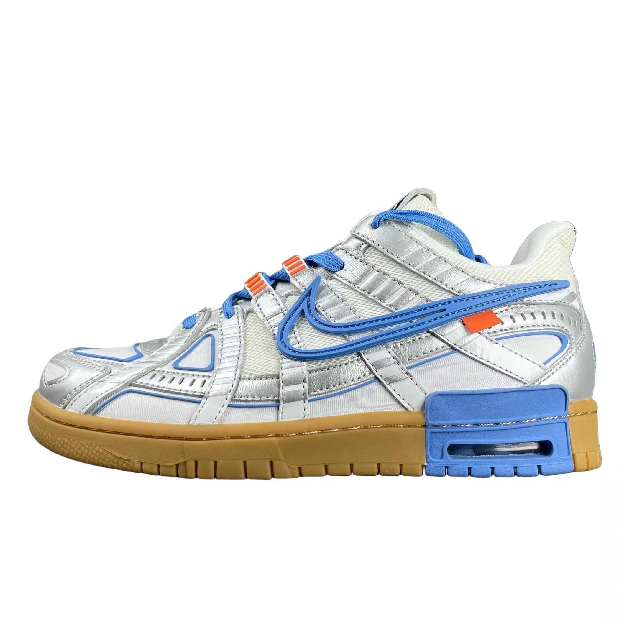 Nike Air Off-White™ x Rubber Dunk Sneaker    CU6015-100 - EUR FASHION