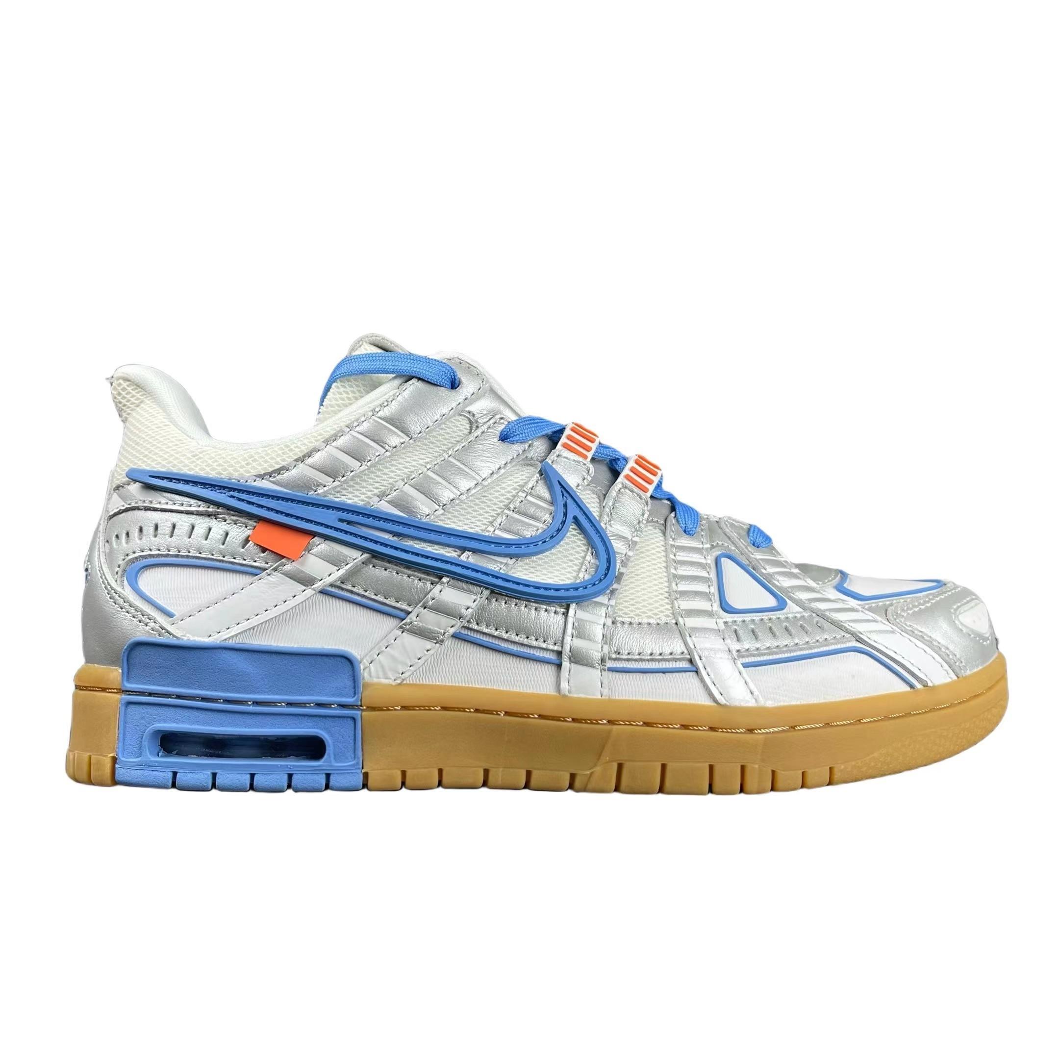 Nike Air Off-White™ x Rubber Dunk Sneaker    CU6015-100 - EUR FASHION