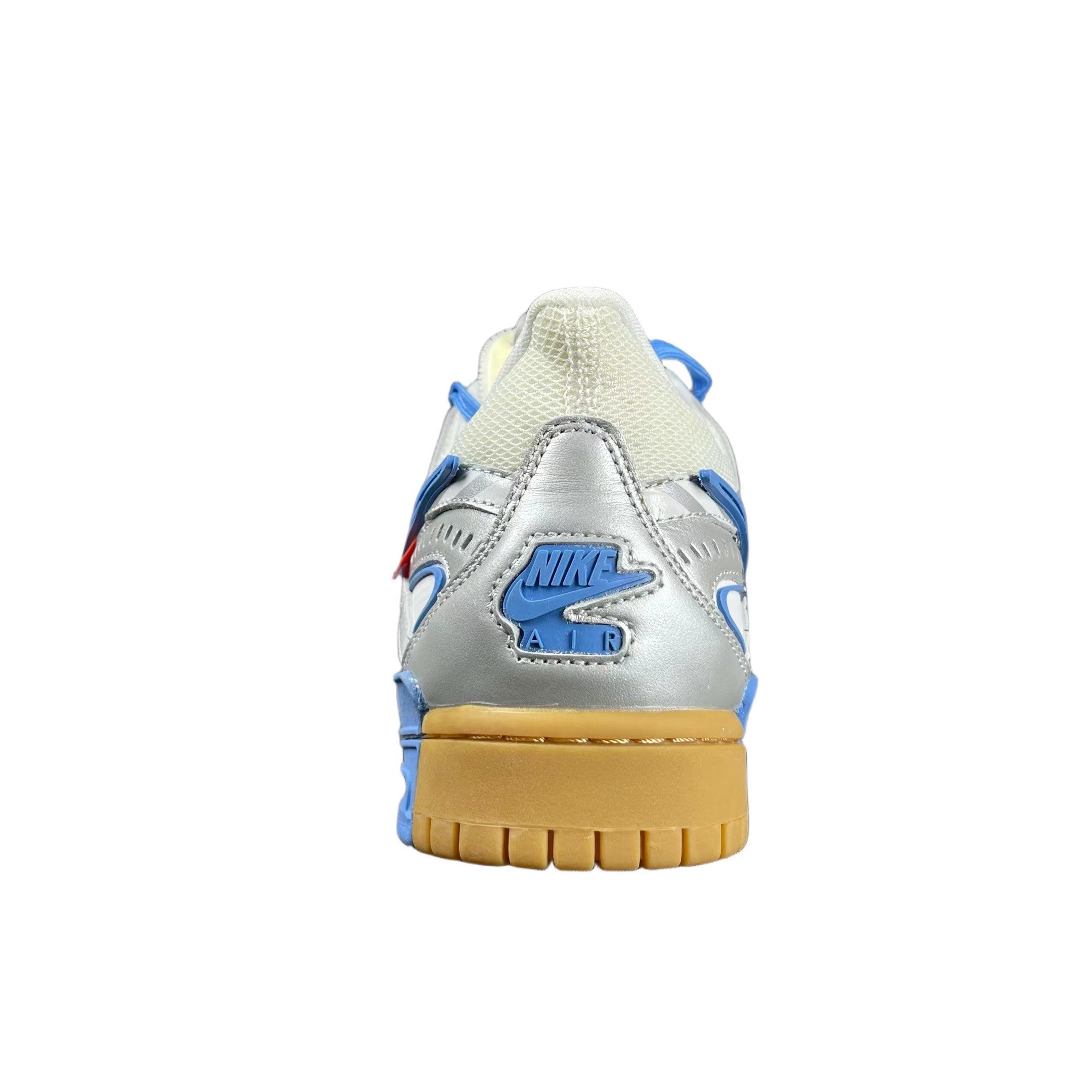 Nike Air Off-White™ x Rubber Dunk Sneaker    CU6015-100 - EUR FASHION