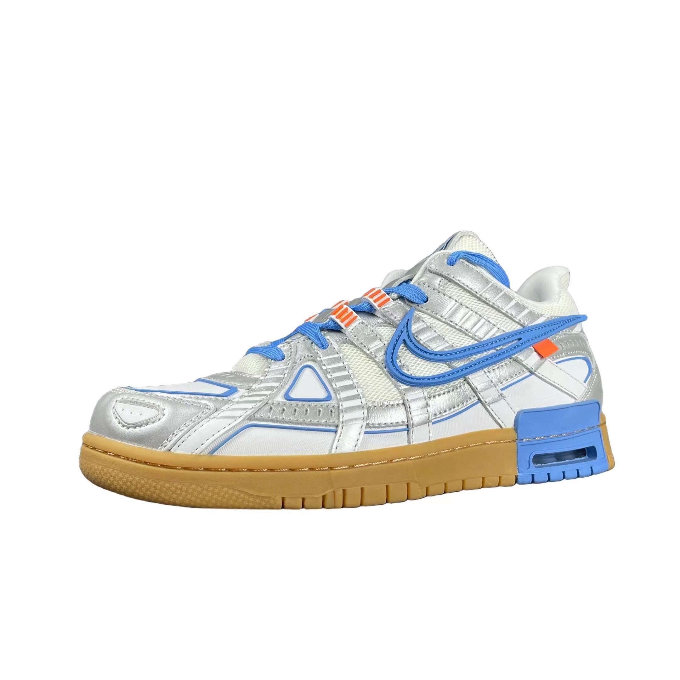 Nike Air Off-White™ x Rubber Dunk Sneaker    CU6015-100 - EUR FASHION