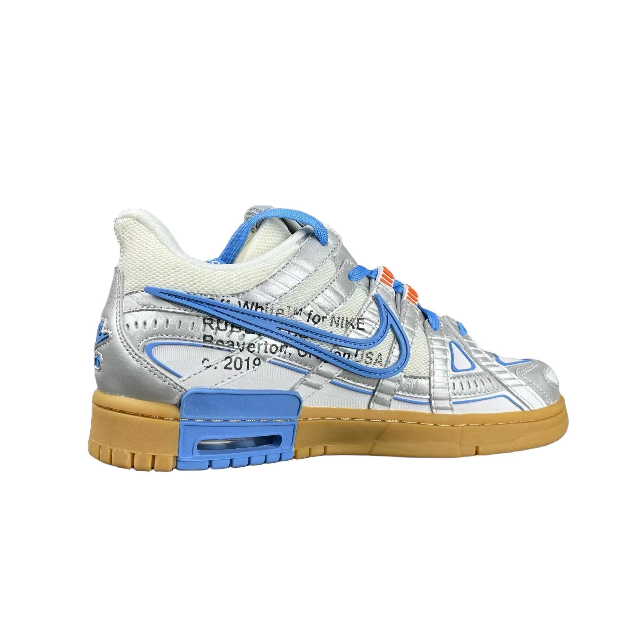 Nike Air Off-White™ x Rubber Dunk Sneaker    CU6015-100 - EUR FASHION