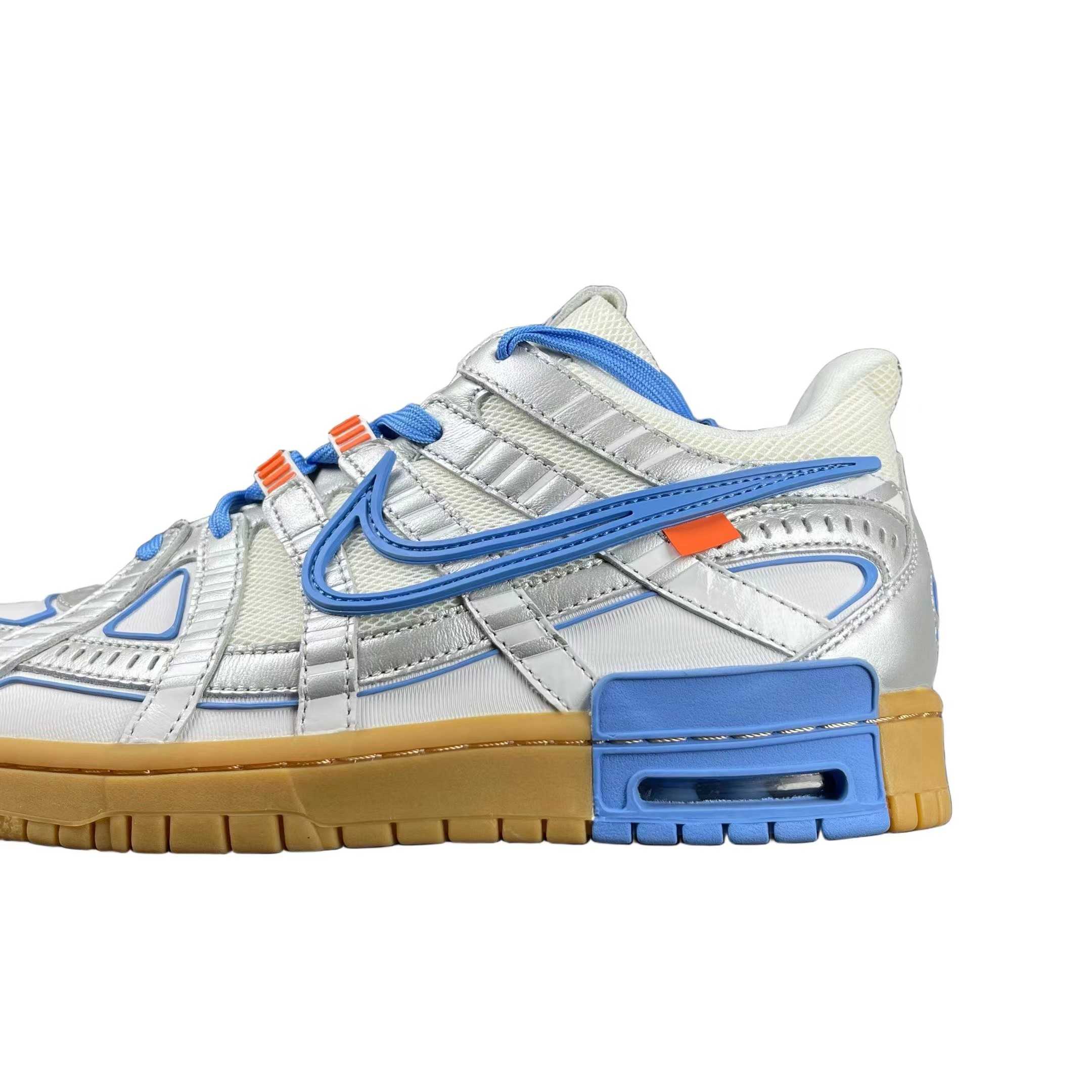 Nike Air Off-White™ x Rubber Dunk Sneaker    CU6015-100 - EUR FASHION