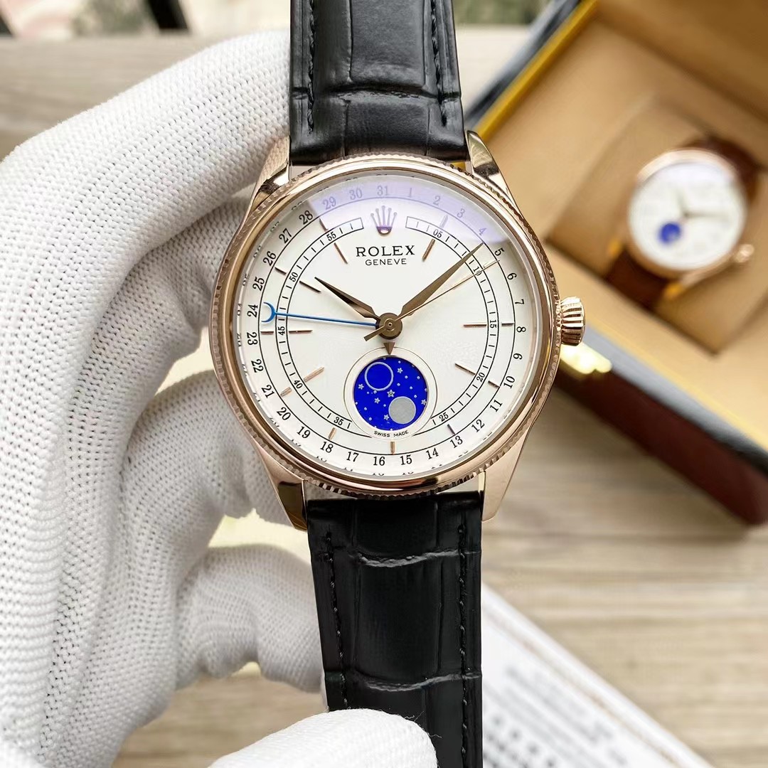 Rolex Cellini Moonphase Watch   - EUR FASHION