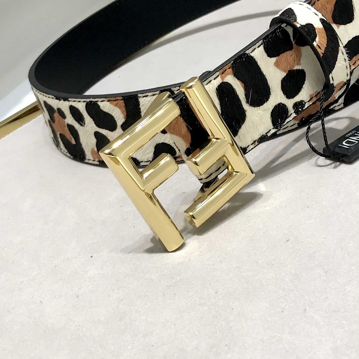 Fendi FF Belt   35mm - EUR FASHION