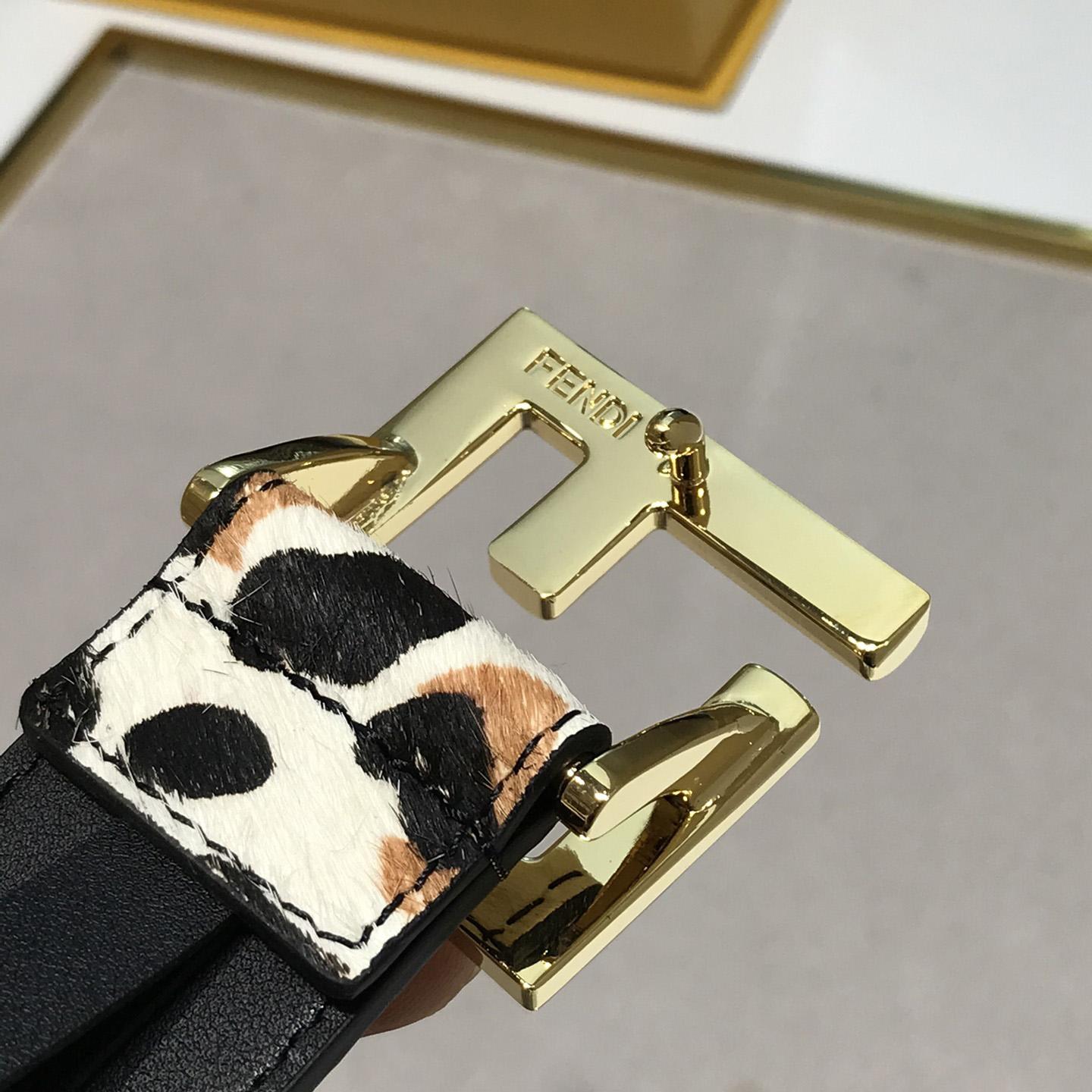 Fendi FF Belt   35mm - EUR FASHION