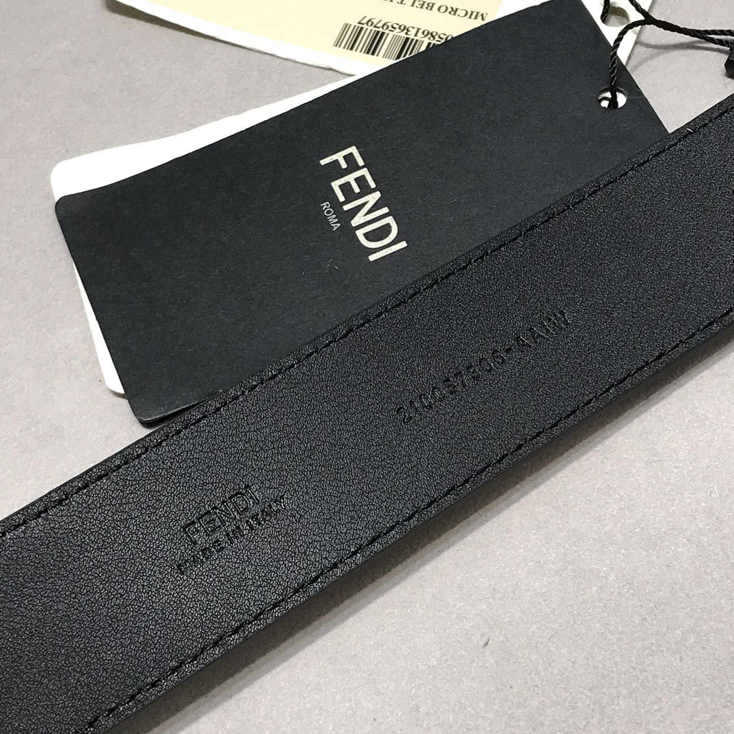 Fendi FF Belt   35mm - EUR FASHION