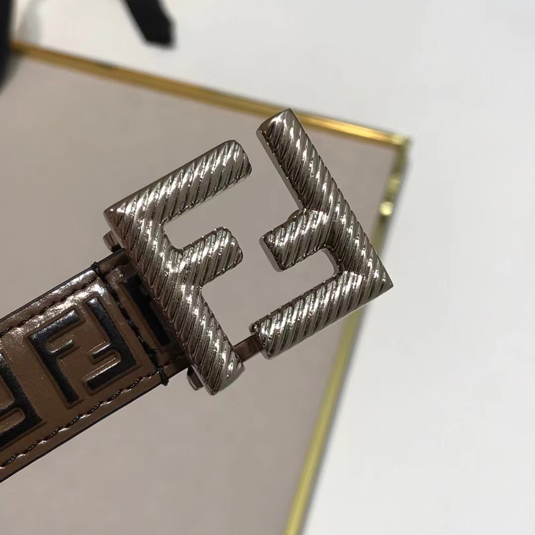 Fendi FF Belt   20mm - EUR FASHION