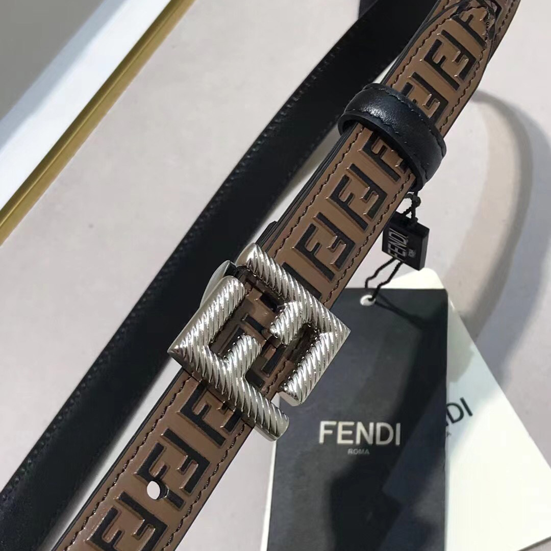 Fendi FF Belt   20mm - EUR FASHION