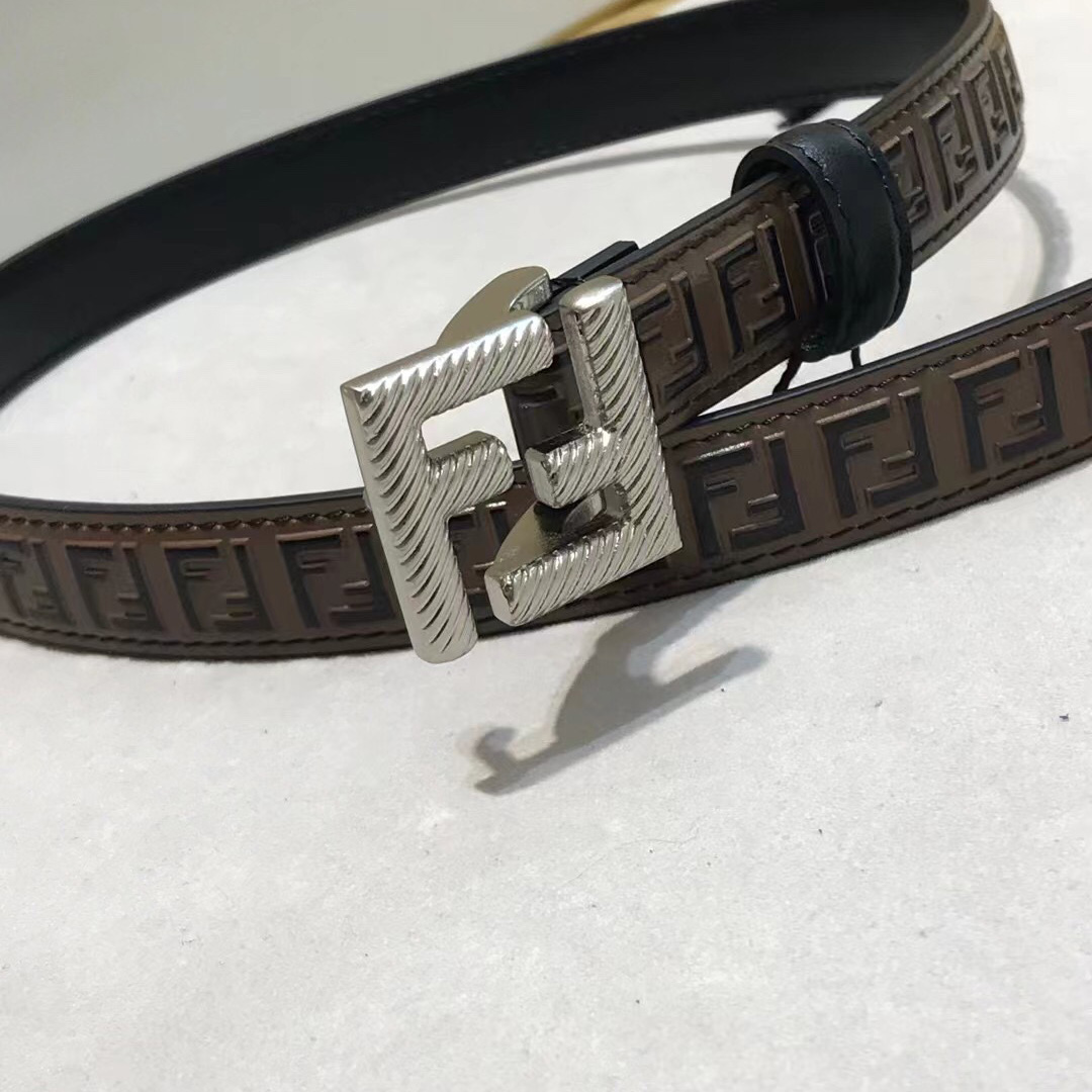 Fendi FF Belt   20mm - EUR FASHION