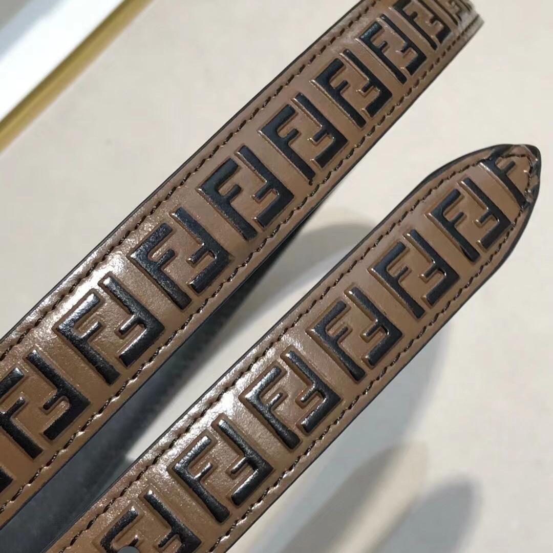 Fendi FF Belt   20mm - EUR FASHION