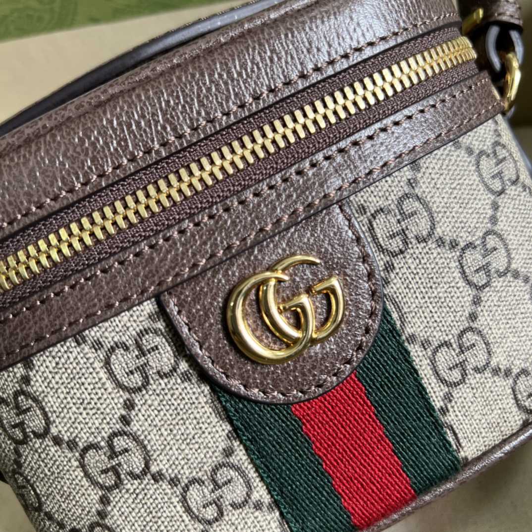 Gucci Ophidia GG Top Handle Mini Bag (15.5x10.5x5.5cm) - EUR FASHION