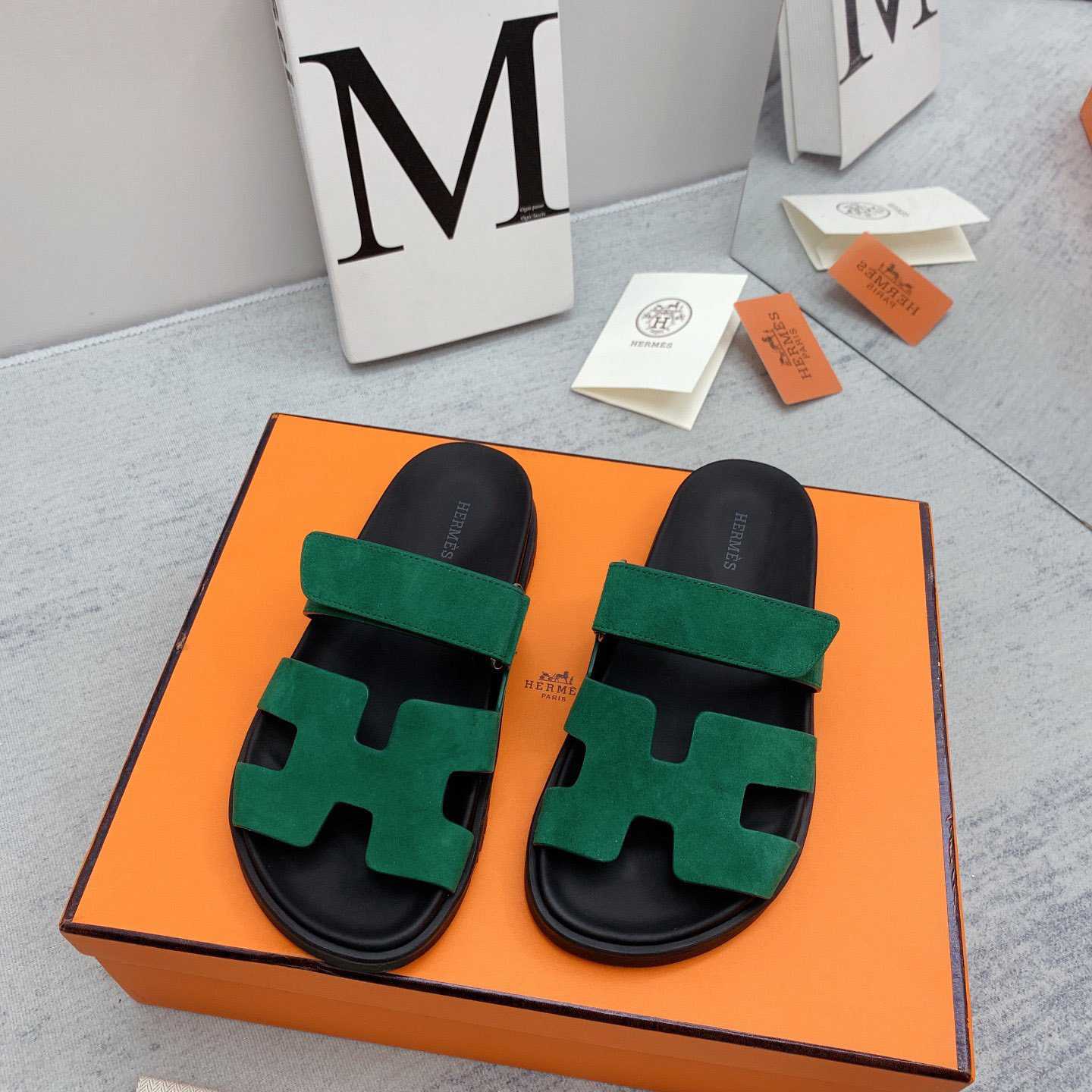 Hermes Chypre Sandal - EUR FASHION