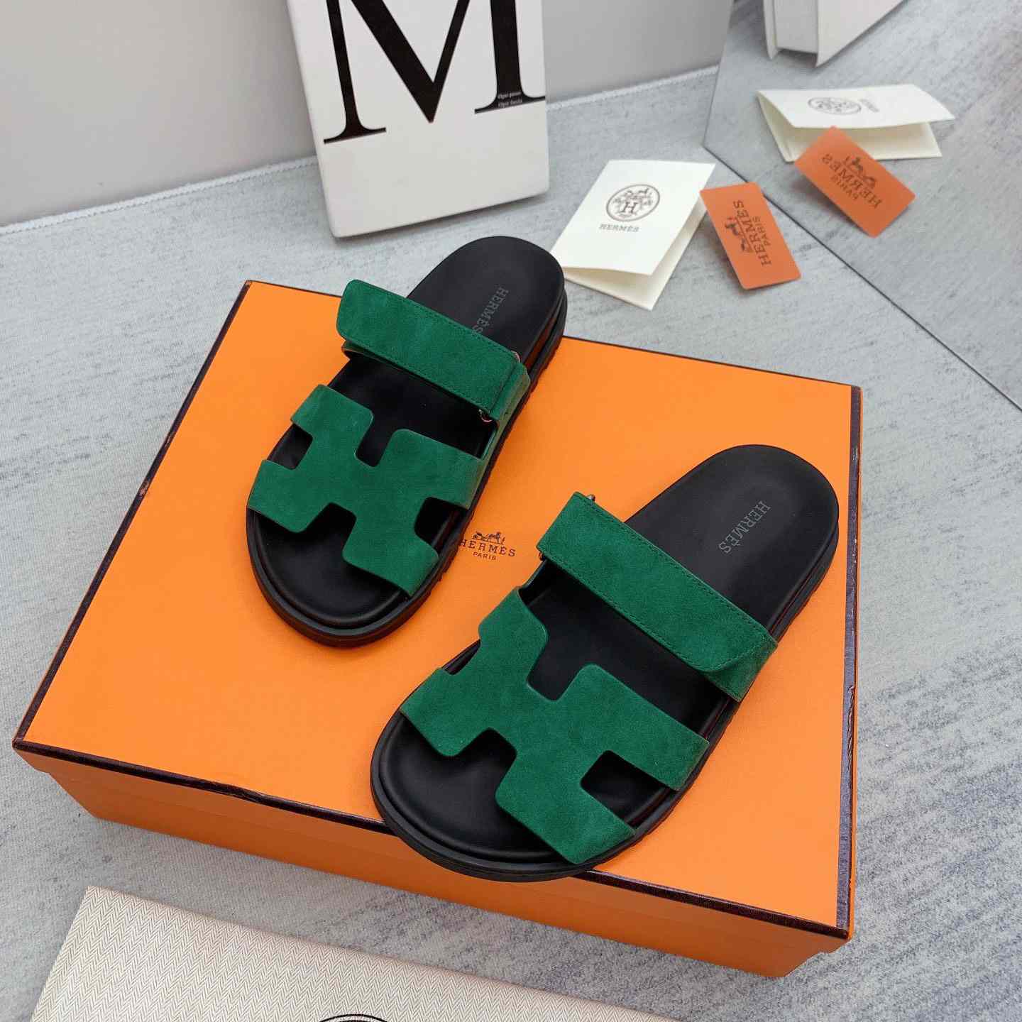 Hermes Chypre Sandal - EUR FASHION