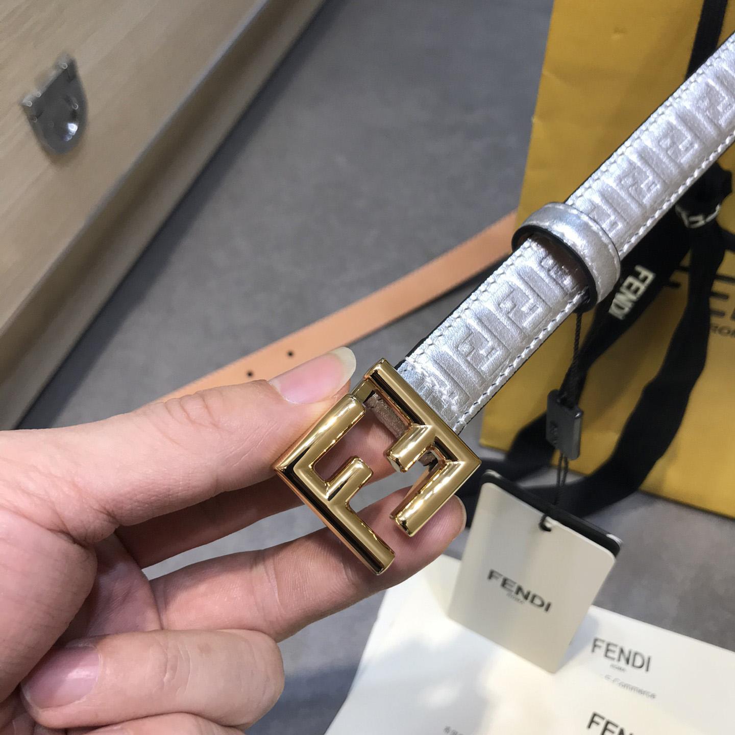 Fendi FF Belt   20mm - EUR FASHION