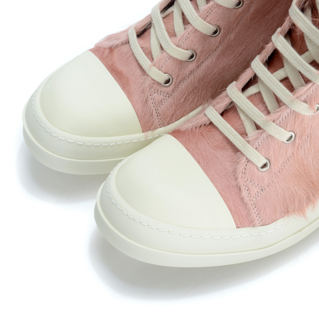 Rick Owens High-top Lace-up Sneakers - EUR FASHION