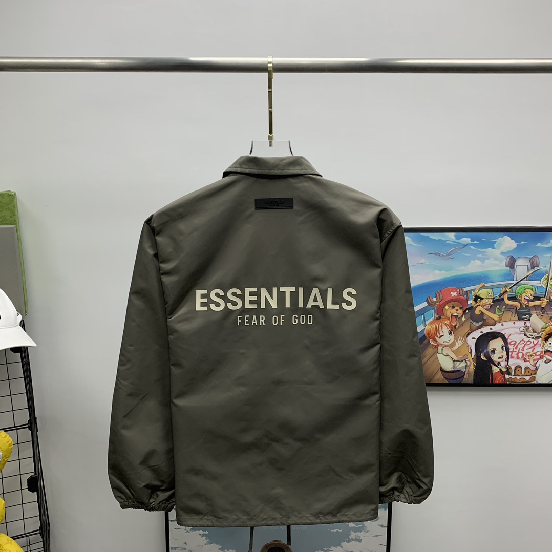 Fear Of God Essential Coaches Jacket - EUR FASHION