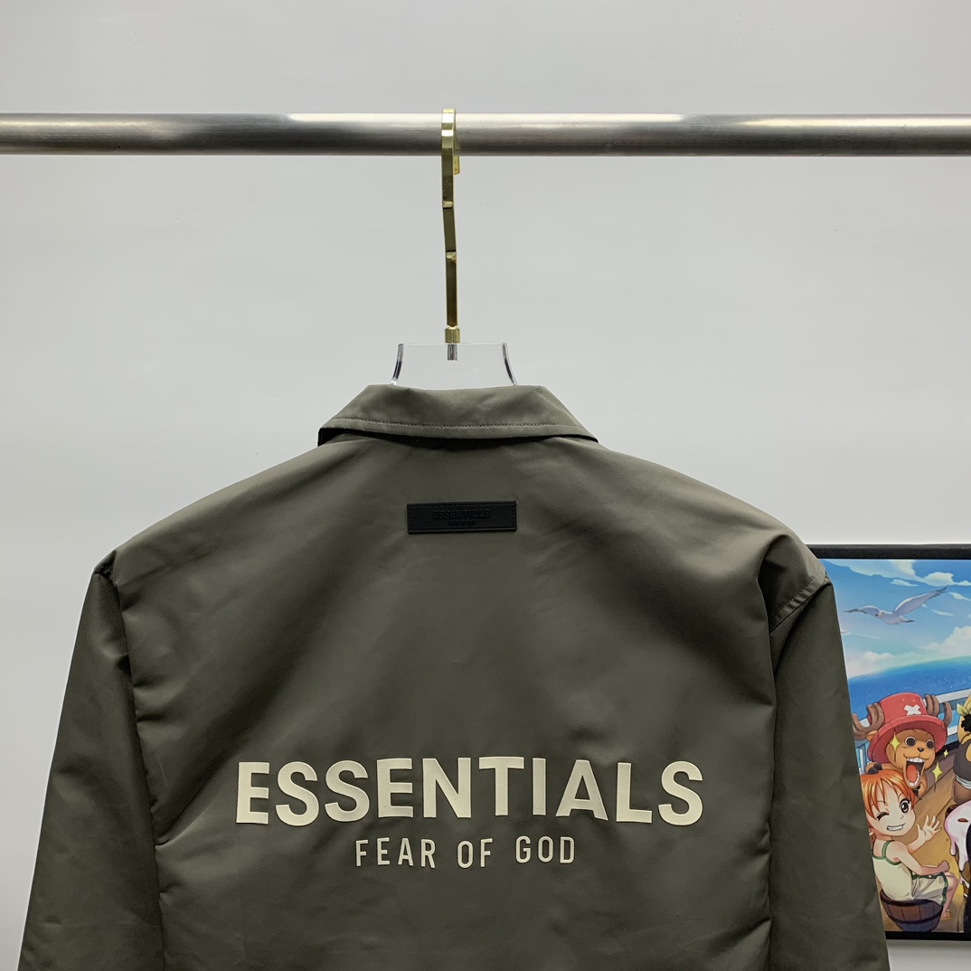 Fear Of God Essential Coaches Jacket - EUR FASHION