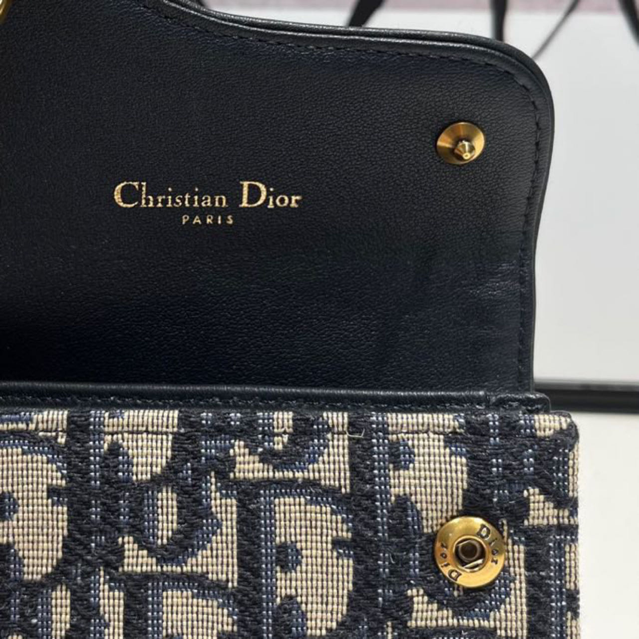 Dior  Saddle Lotus Wallet - EUR FASHION