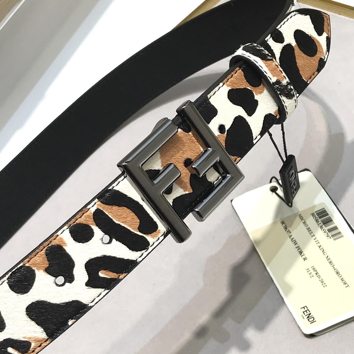 Fendi FF Belt   35mm - EUR FASHION