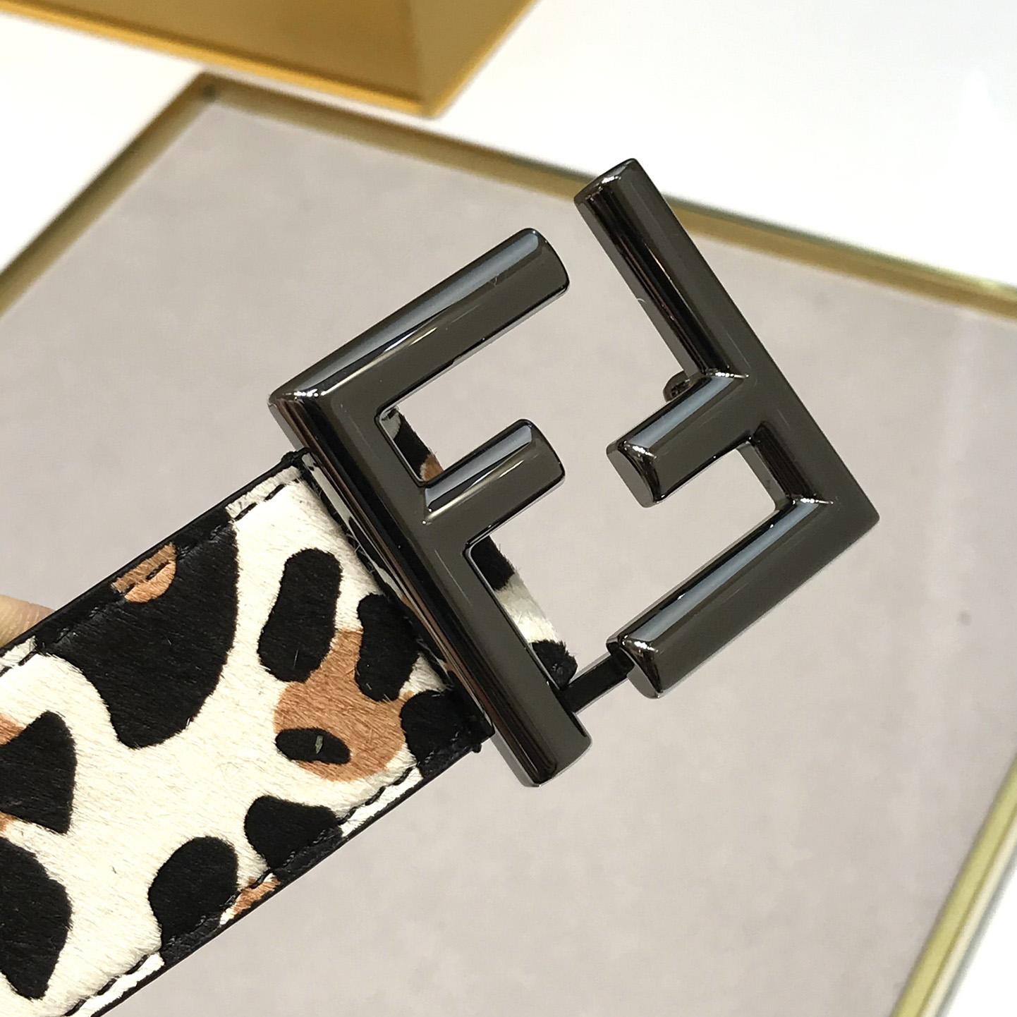 Fendi FF Belt   35mm - EUR FASHION