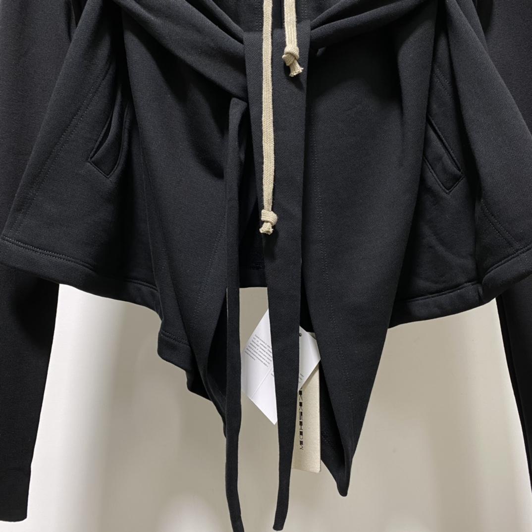 Rick Owens Women's Big Wizard Hat Hoodie - EUR FASHION