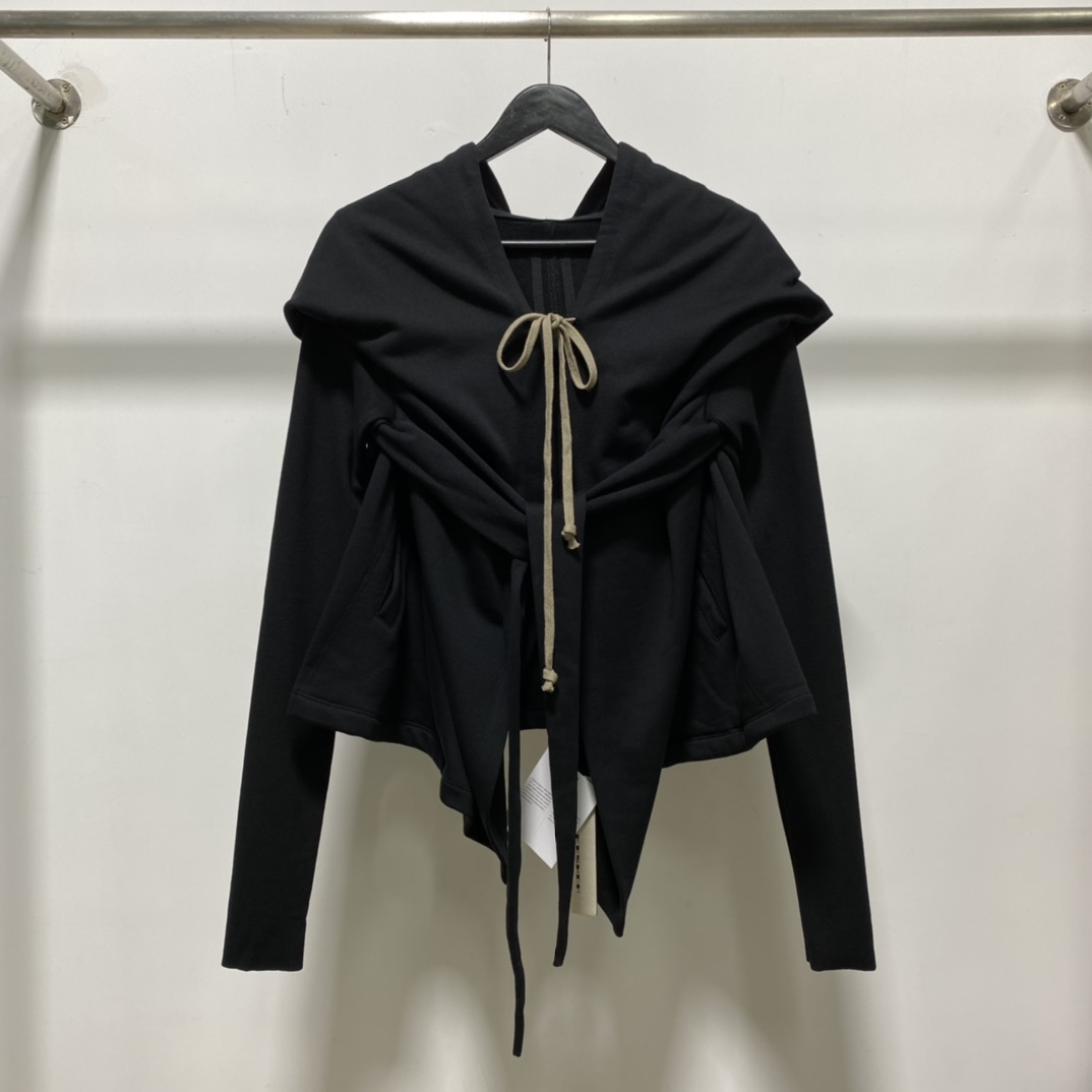 Rick Owens Women's Big Wizard Hat Hoodie - EUR FASHION