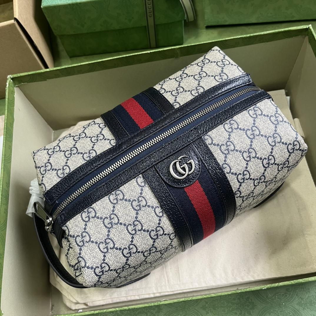 Gucci Savoy Toiletry Case  (26-16.5-16cm) - EUR FASHION