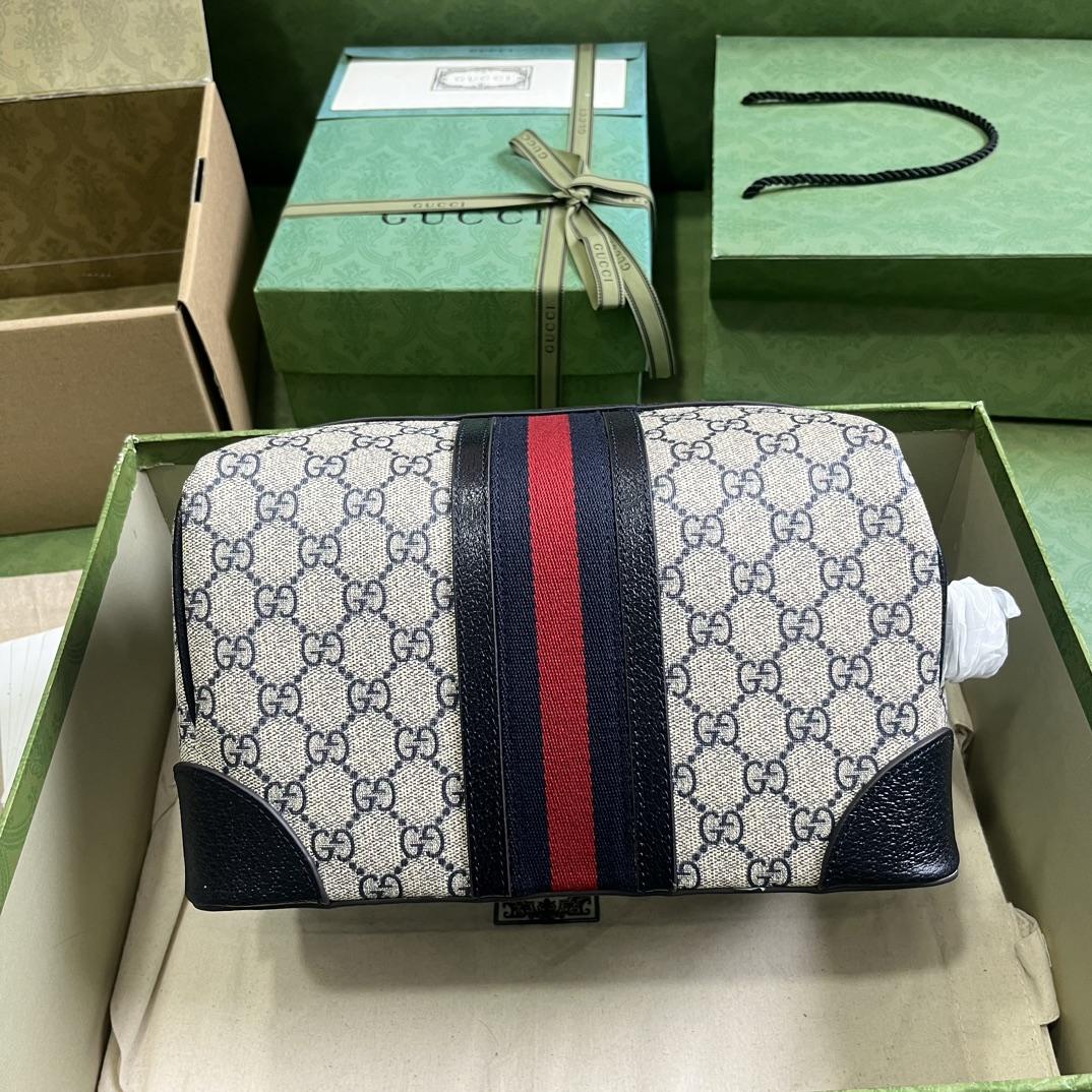 Gucci Savoy Toiletry Case  (26-16.5-16cm) - EUR FASHION