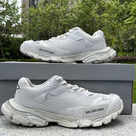 Balenciaga Track 3 Lace-up Sneakers - EUR FASHION