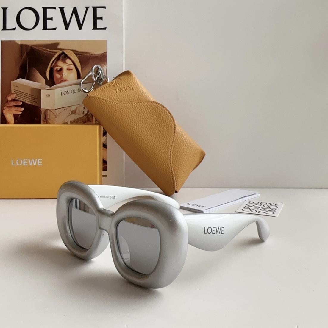 Loewe Inflated Butterfly Sunglasses In Nylon - EUR FASHION