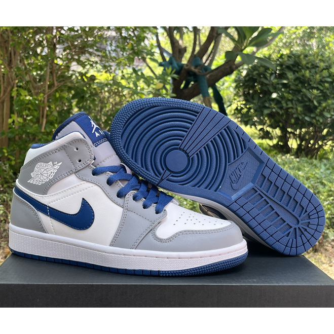 Air Jordan 1 Mid “True Blue” Sneaker     DQ8426-014  - EUR FASHION