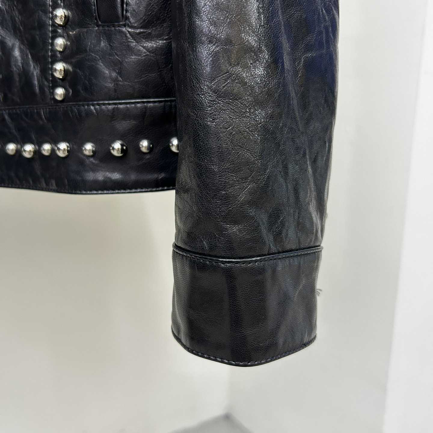 Gucci Leather Jacket - EUR FASHION