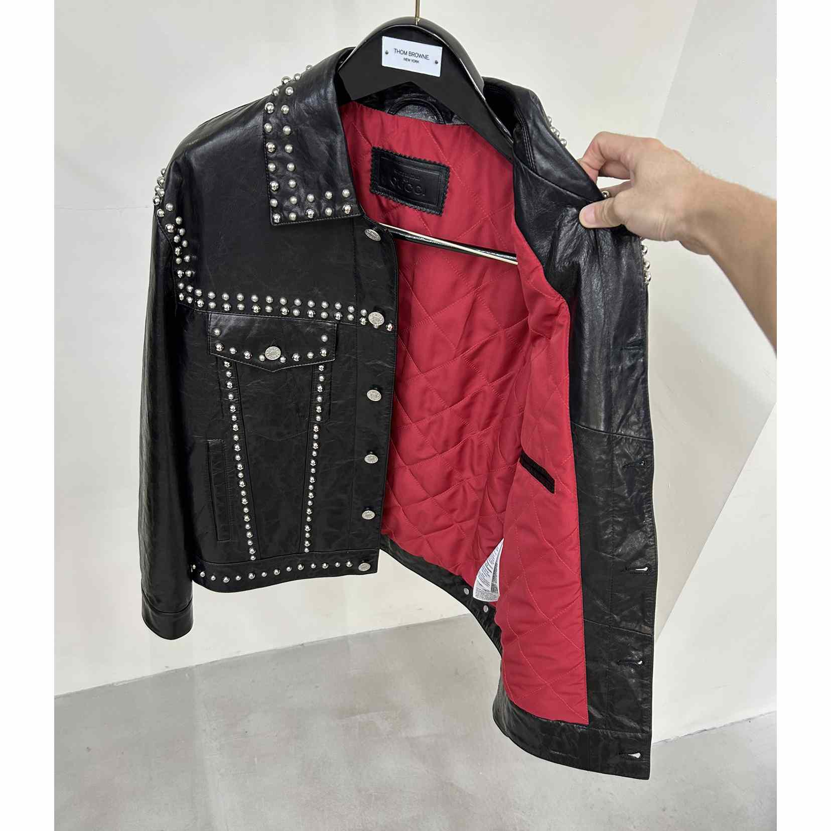 Gucci Leather Jacket - EUR FASHION