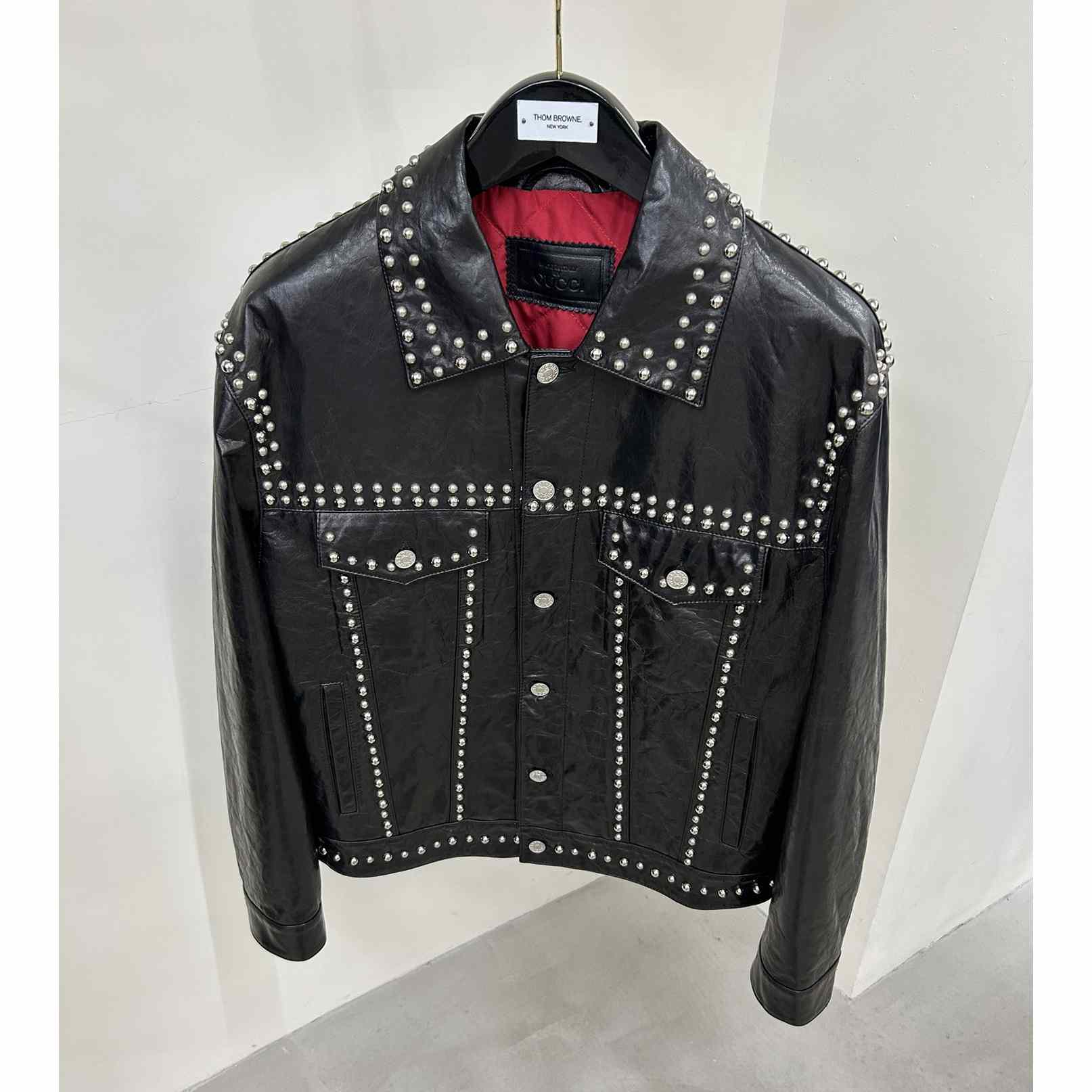 Gucci Leather Jacket - EUR FASHION