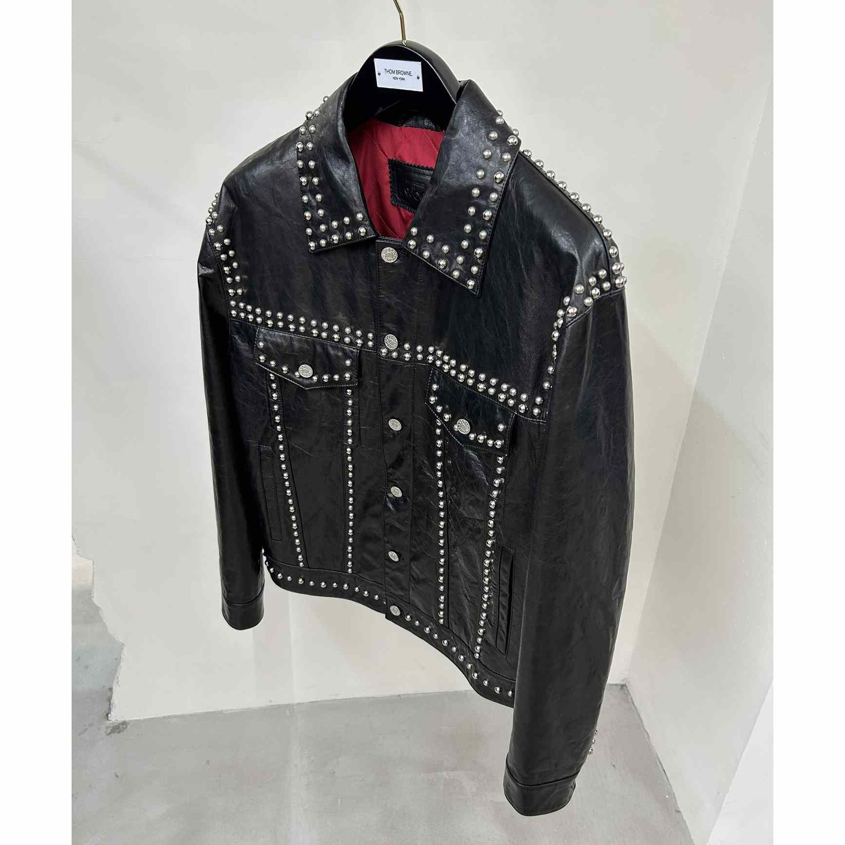 Gucci Leather Jacket - EUR FASHION