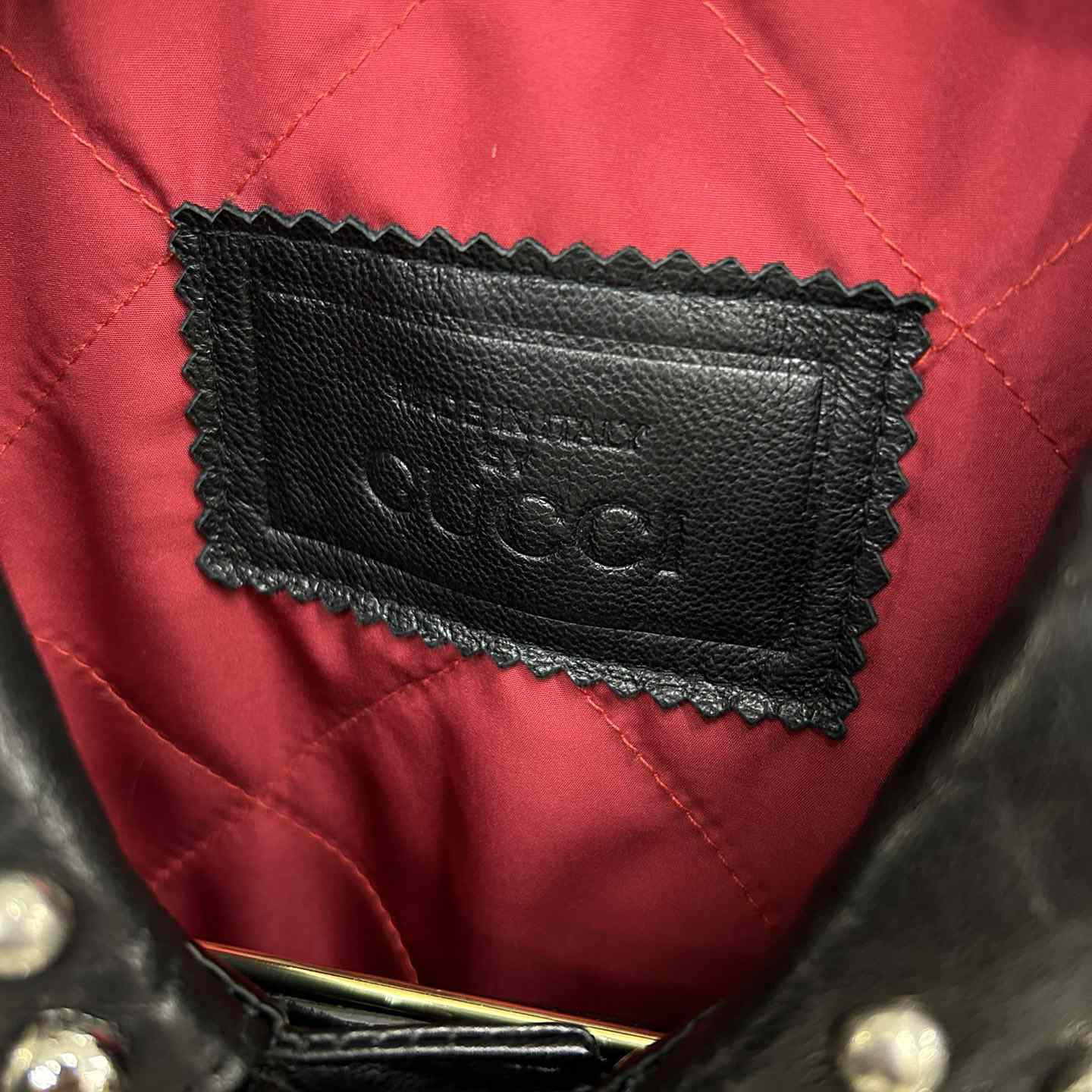 Gucci Leather Jacket - EUR FASHION