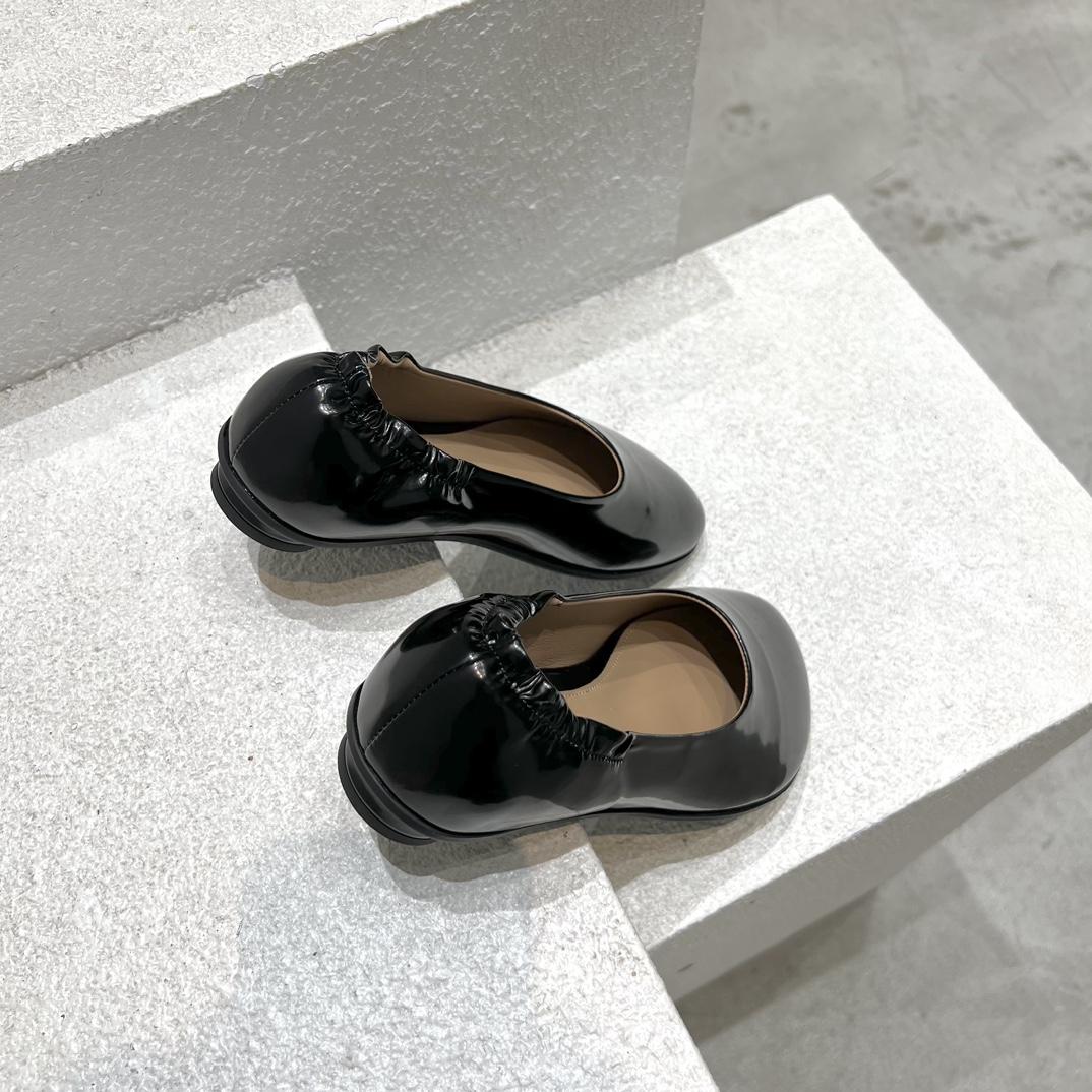 Bottega Veneta Atomic Ballerina Flat - EUR FASHION