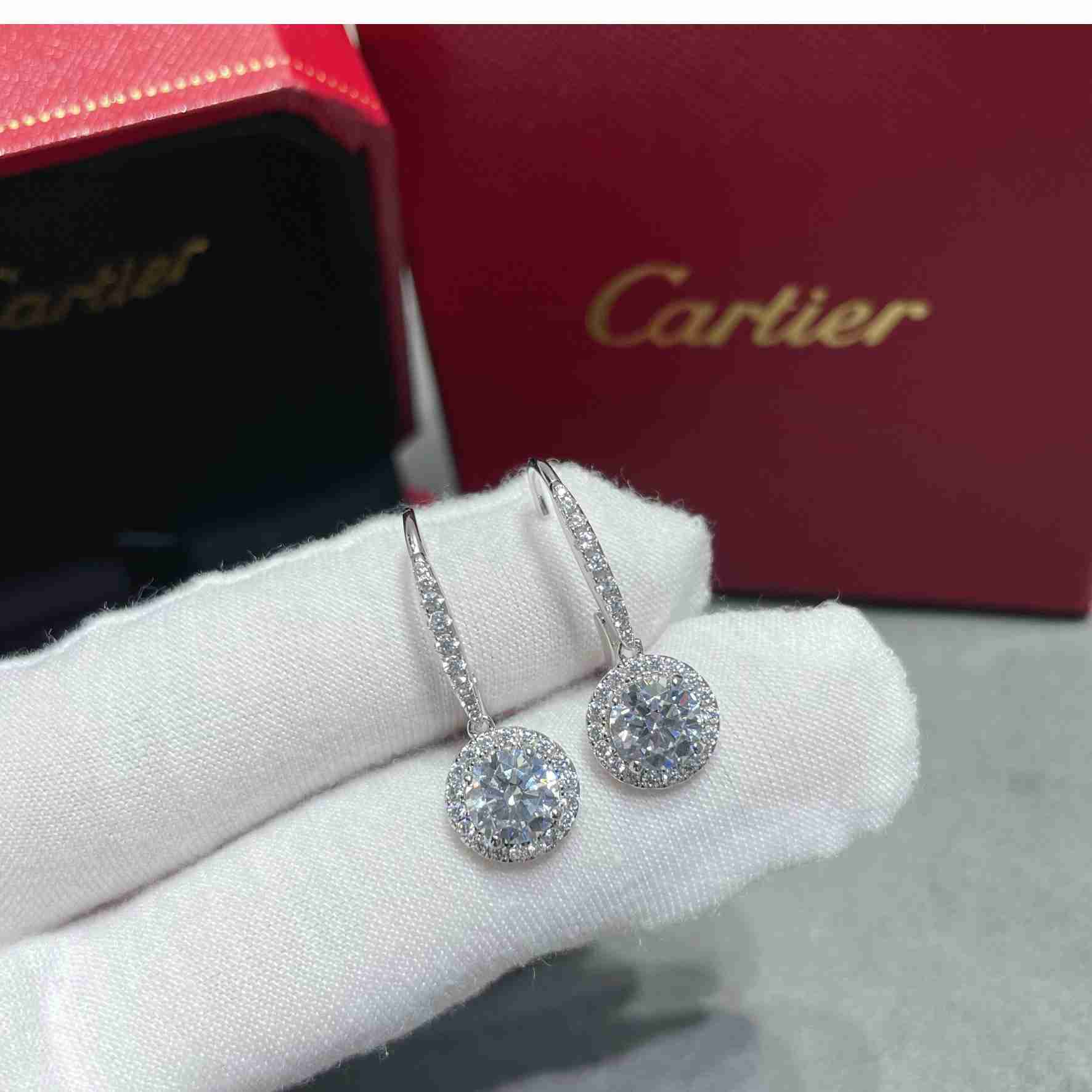 Cartier Destinée Earrings - EUR FASHION