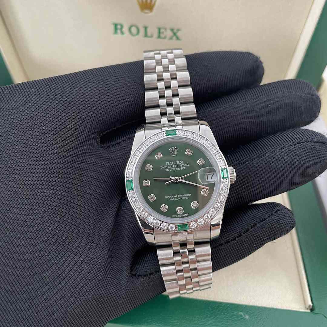 Rolex Datejust Watch - EUR FASHION