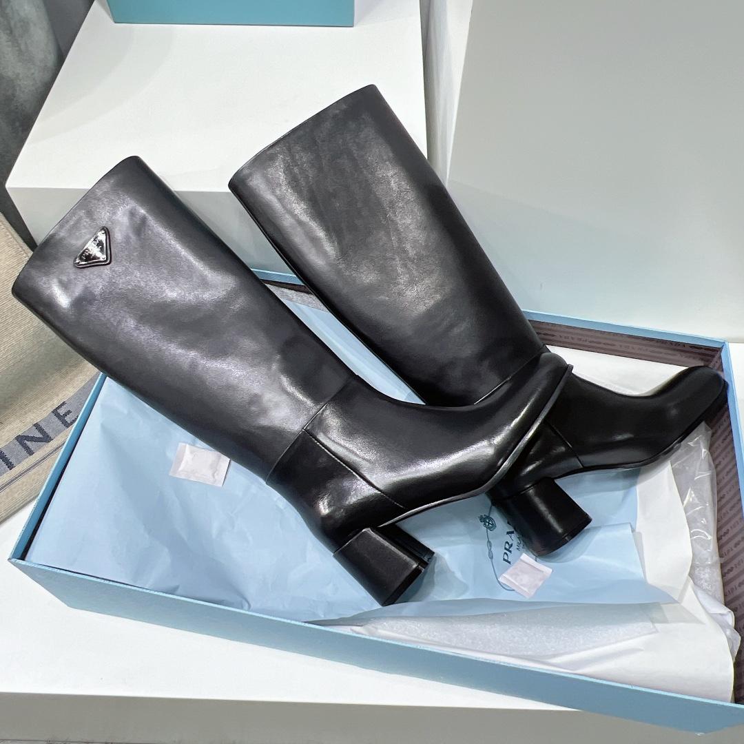 Prada Leather Boots - EUR FASHION