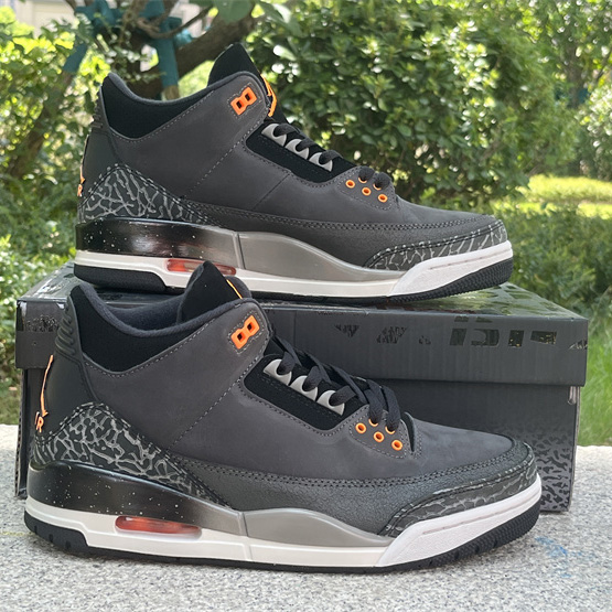 Air Jordan 3 “Fear” Basketball Shoes   CT8532-080  - EUR FASHION